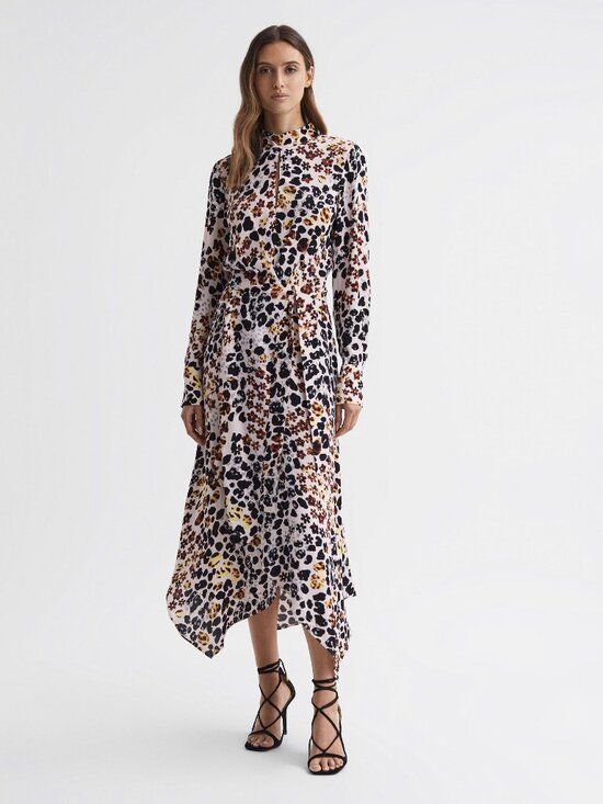 Reiss Dresses & Skirts - NWT Reiss Lira animal print dress sz 4 $189
